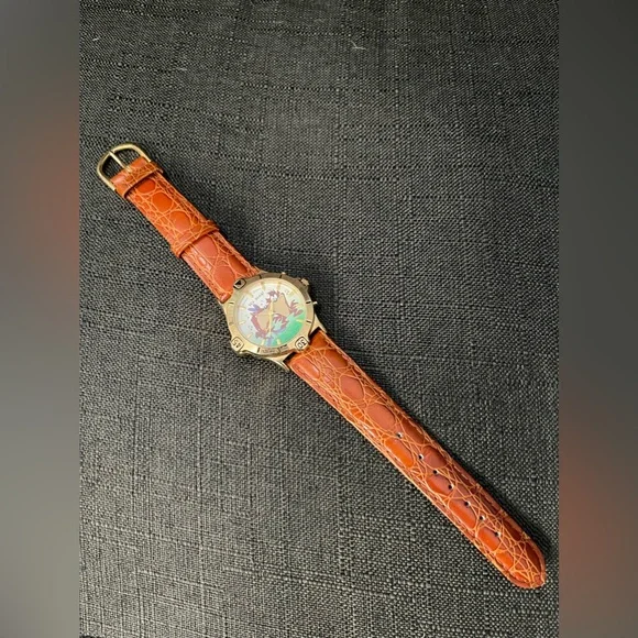 Armitron Musical Looney Tunes Tasmanian Devil Watch - Picture 2 of 3